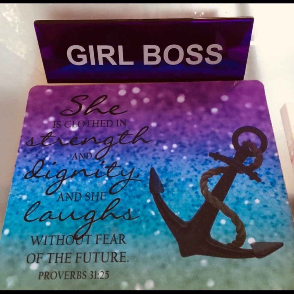 πΒ β¨β¨GirlβBossβDeskβSignβ¨π«βSetβofβ4π«β¨ - Picture 2 of 5